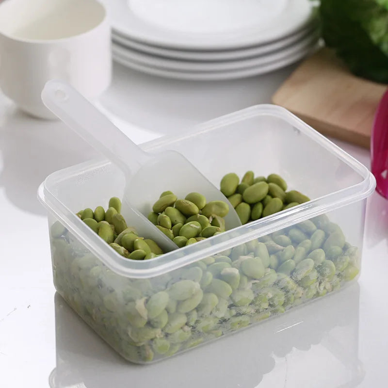 Multi Purpose Plastic Kitchen Scoops Canisters Ice Scooper Freezer Qme