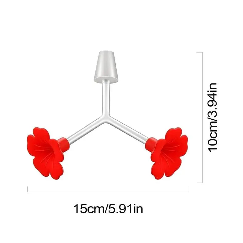 Hummingbird Feeders Outdoors 3 Leak-proof Non-drip Splash-proof Wild Qme