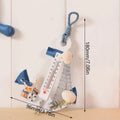 Wood Anchor Crafts Art Wall Hanging Hook Meter Gauge Shell Nautical Decor Vintage Home Decor Creative Gift. Qme 1pc