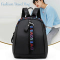 Women Backpacks Fashion LOVE Casual Shoulder Bag Back School Backpack Qme Default Title