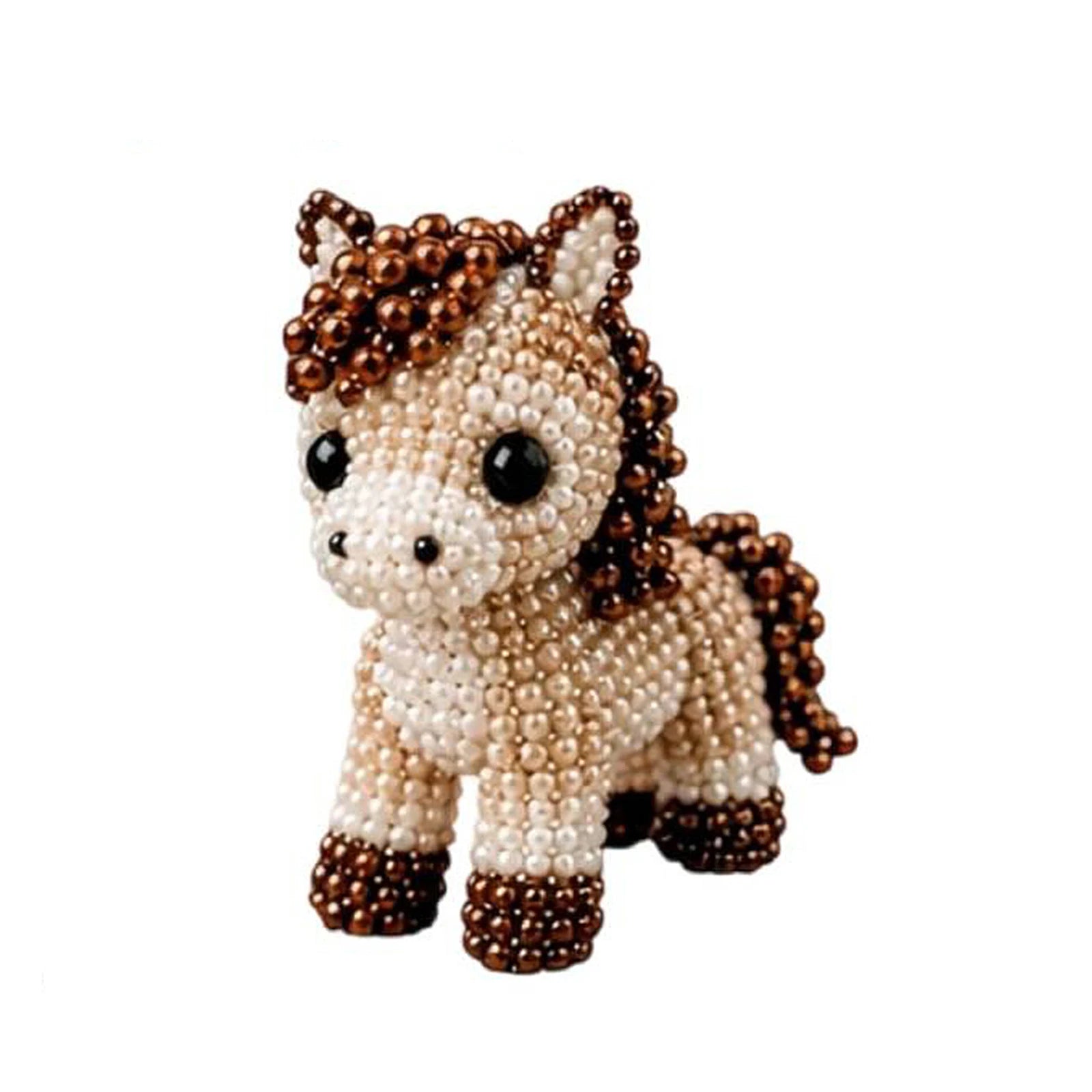 3D DIY Creative Beading Figurine Wiyh Needle Animals Bead Cute