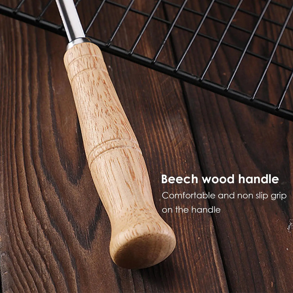 Stainless Steel Bread Lame Bread Knives and Dough Scoring Tool Lame Slashing Tools Bread Scorer Tool with Replaceable Cutters Qme