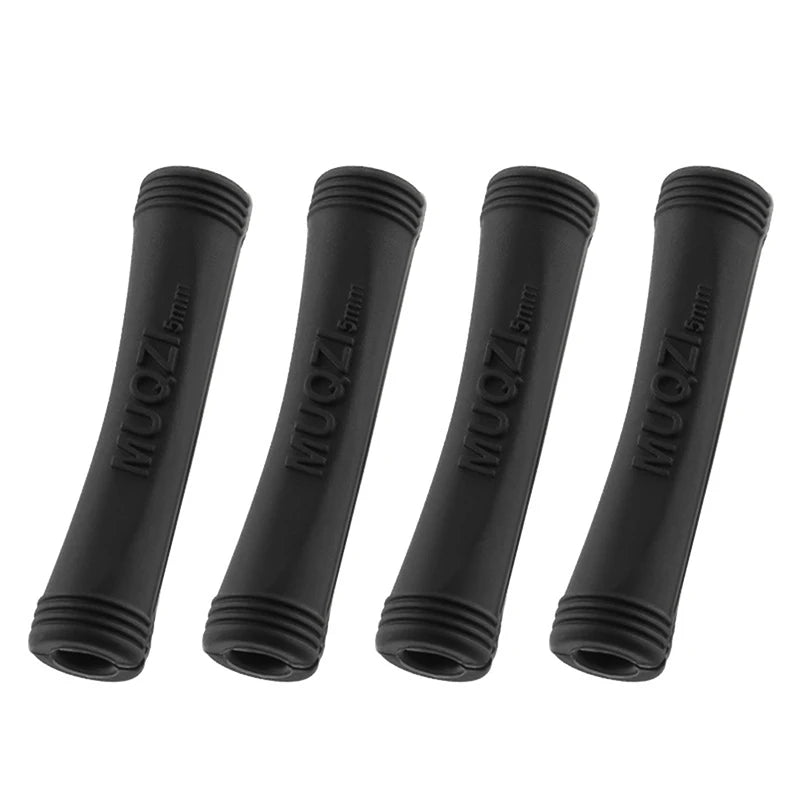 Bicycle Frame Protective Cover Anti Scratch Shift Brake Mountain Bike Qme 5mm Black