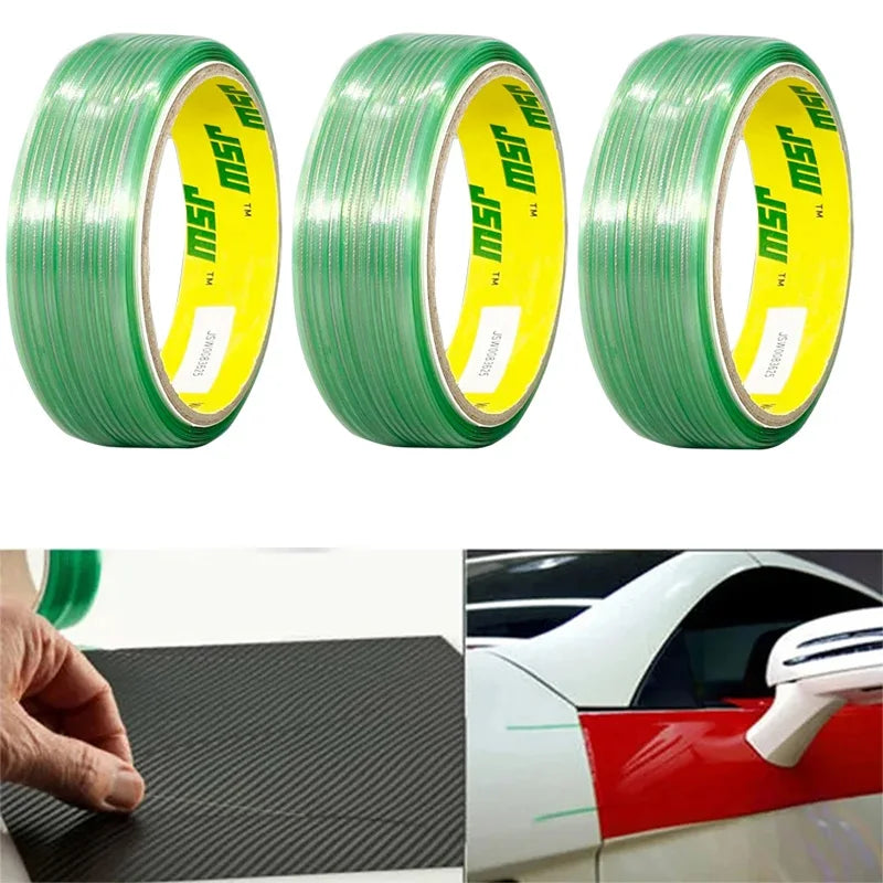5/10/50m Vinyl Wrap Car Stickers Knifeless Tape Design Line For Wrapping Film Cutting Tools Car Film Qme