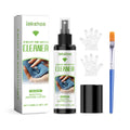 Jewelry Cleaning Spray Watch Cleaning Solution Stain Rust Dirt Removal Gold Polisher Long-Lasting Shine Diamonds Cleaning Liquid Qme 100ml Boxed Kit