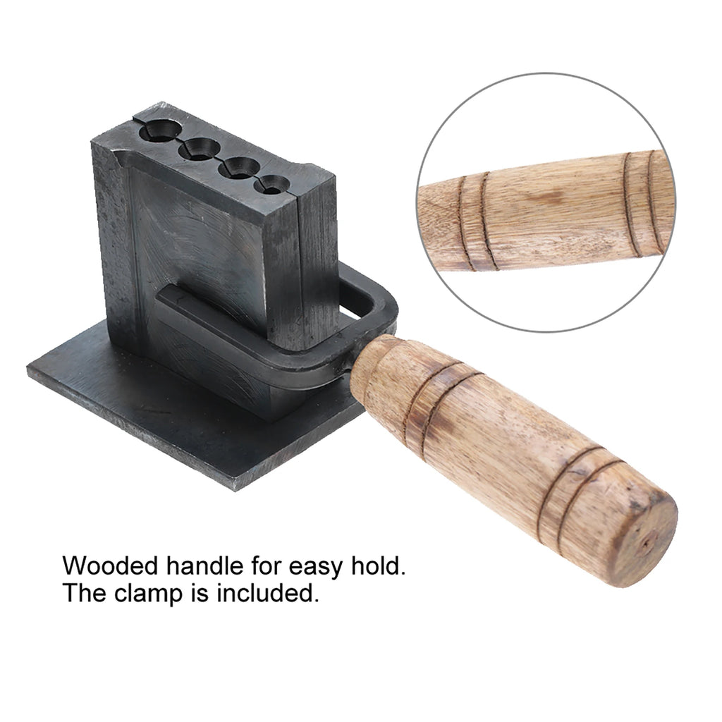Jewelry Mold Jewelry Making Chisel Reversible Jewelry Ingot Mould Oil Mold Making Tools for Sheet Bar Gold Silver Casting Qme