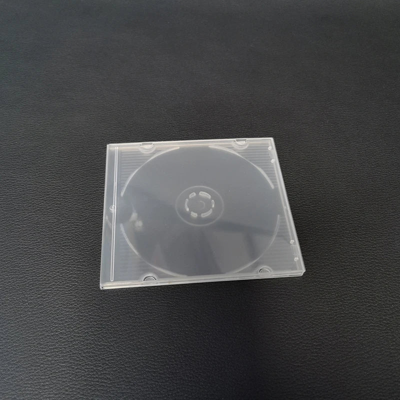 Readstar Transparent PP Ultrathin Standard DVD Case CD Package Qme