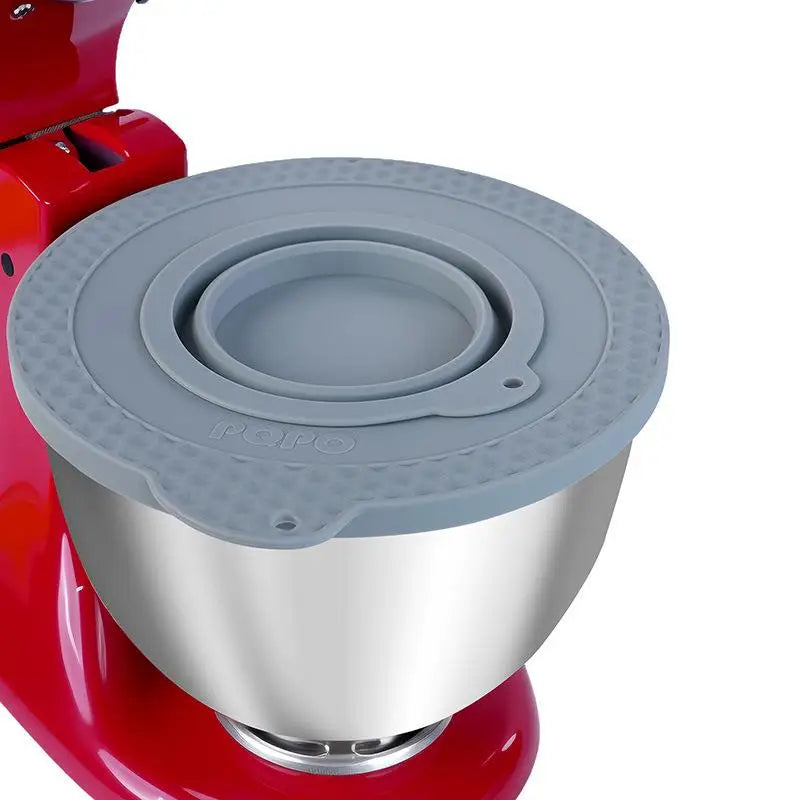 Silicone Mixers Bowl Lid Cover Suitable 4 5-5 Quart Tilt-head Stand Qme Gray