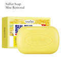 Sulfur Soap Gently Cleanses Removes Dirt Providing Deep Cleaning Qme Sulfur Soap 125
