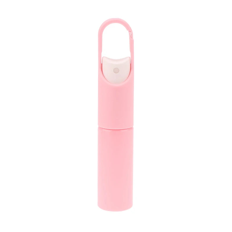 Portable Refillable Spray Bottle Mini Container Perfume Hand Qme Pink