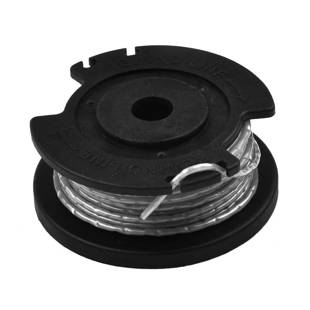 1set Lawn Mower Replacement Spool With Line For Bosch Spool Coil Easygrasscut 18V F016800569 Garden Tools Accessories Qme