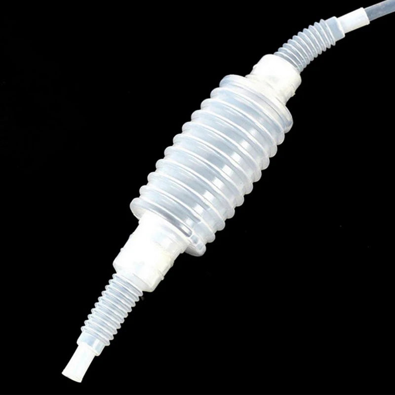 ^1PC Brewing Siphon Hose Wine Beer Making Tool Brewing Food Grade Making Brewing Plastic Hand Transfer Pump Kitchen Tools Qme