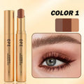 3-color Glitter Eye-shadow Stick Pen Shimmer Gradient Eye Shadow Qme E3-01-01