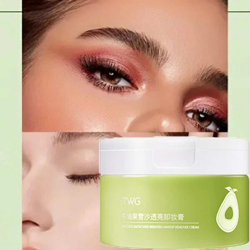 Avocado Facial Cleanser Moisturizing Deep Cleansing Gentle Non Qme