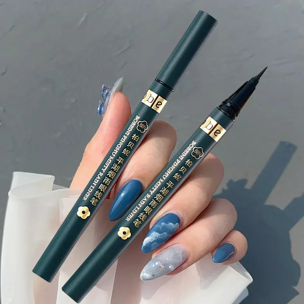 5 Colors Matte Liquid Eyeliner Waterproof Lasting Blue White Sweatproof Quickily Drying Eyeliner Pencil Eyes Makeup Cosmetics Qme