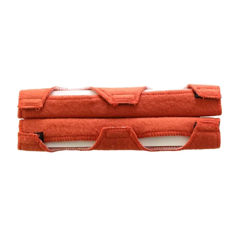 2pcs Helmet Comforter Pad, Hard Hat Welding Sweat Band, Summer Headband, Sweat Band Cushion for Helmet Qme 2pcs orange