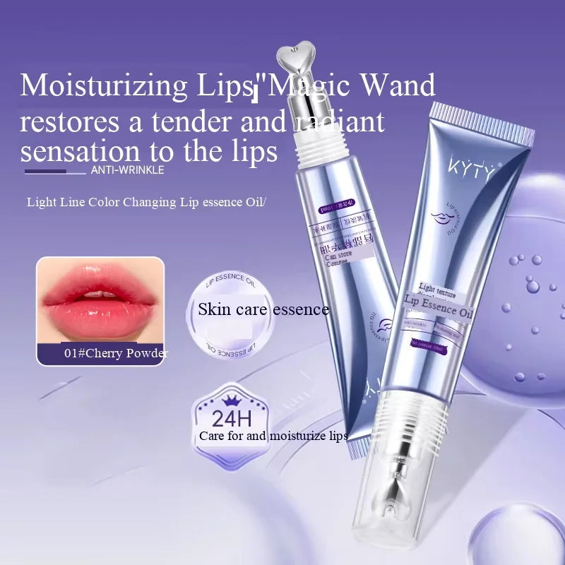 Instant Lip Plumping Essential Oil Nourishing Antiwrinkle Moisturising Sexy Lip Care Ultimate Plumping Lip Gloss Serum Cosmetics Qme