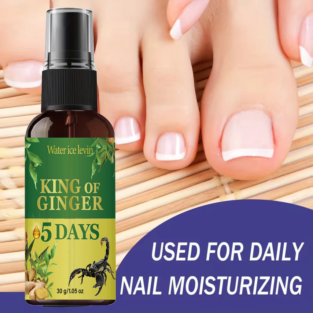 Nail Care Spray, Nourishing & Strengthening with Collagen & Hyaluronic Acid for Healthy Nails Qme