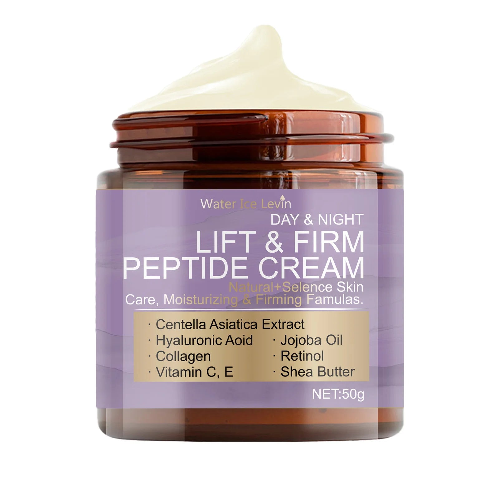 Instant Face Lift & Firm Skin Cream Sustainable Face Lifting Reduces Fine Lines Gentle Moisturizing Care Cream Qme 50g