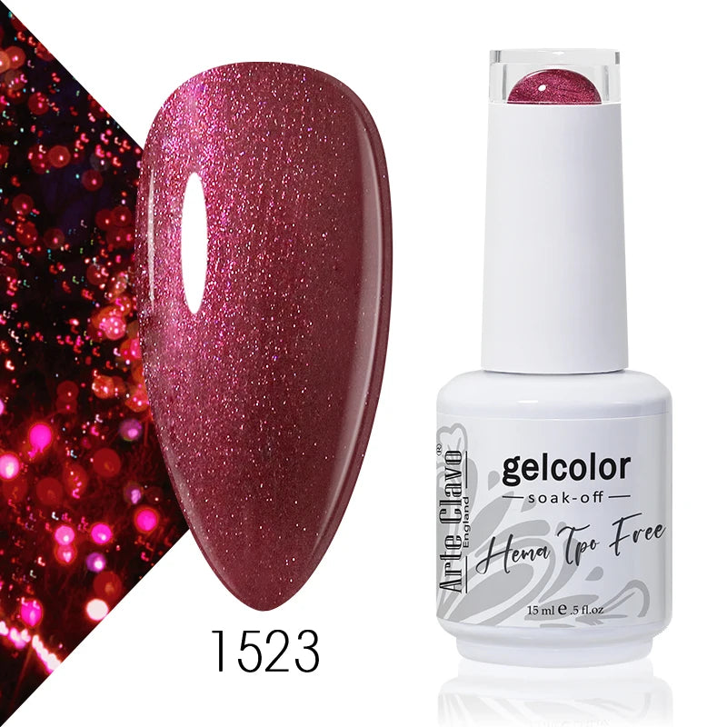 Arte Clavo Blue Nails Candy Party Nude Gel Nail Polish 2026 Mint