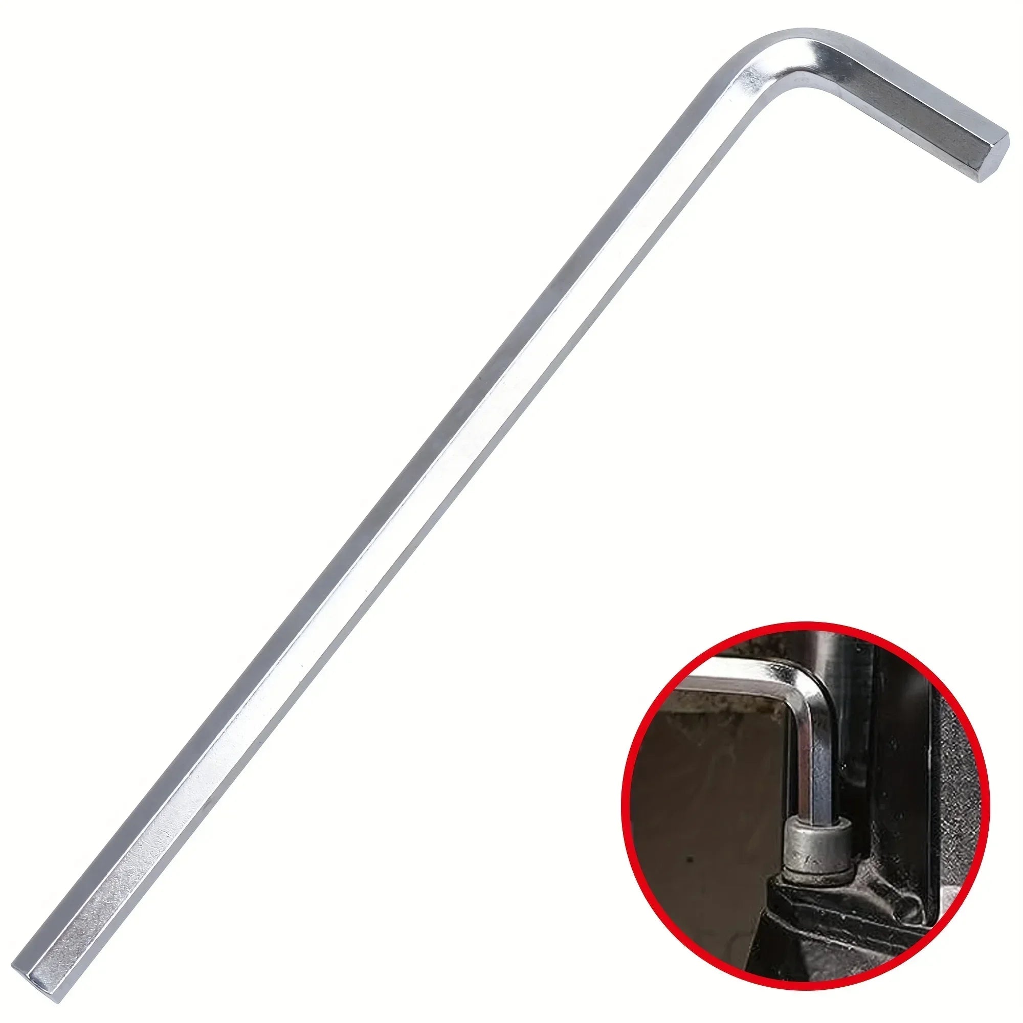 Allen Wrench Metric Inch L Key Short Arm Tool Easy Carry Pocket 2025 Qme