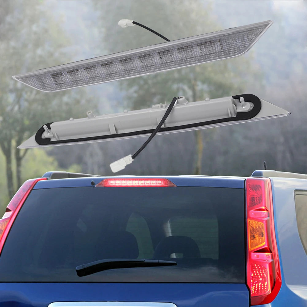 High Mount Brake Light High Mounted Stop Lamp Third Brake Tail Light for Nissan X-Trail T31 2008-2013 Accessories Qme