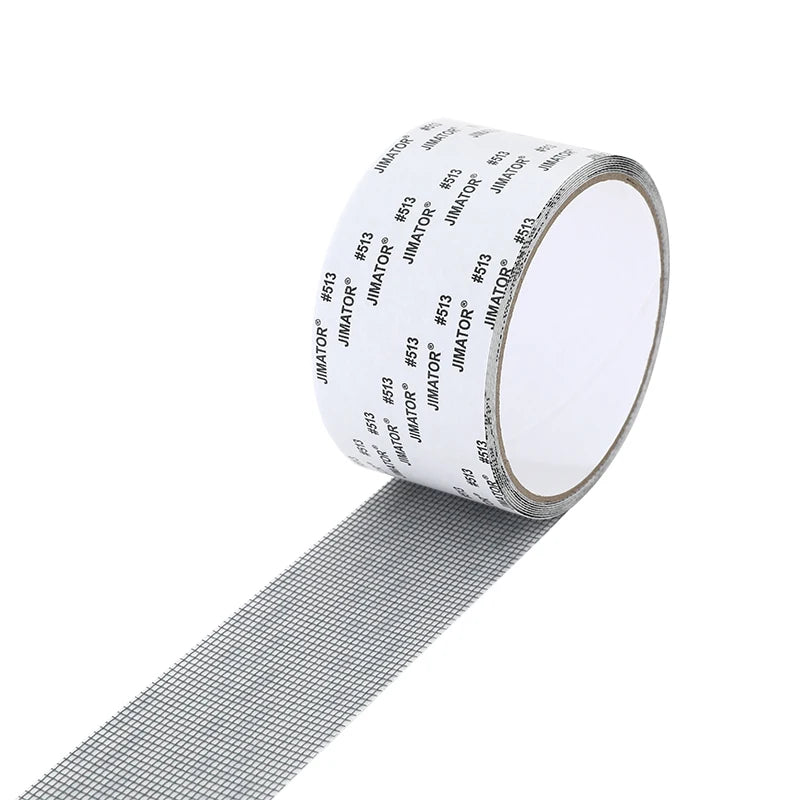 Window Mosquito Net Repair Tape Self-Adhesive Window Screen Repair Patch Strong Anti-Insect Fly Mesh Broken Holes Repair tape Qme Grey 2m 10mm|China Mainland