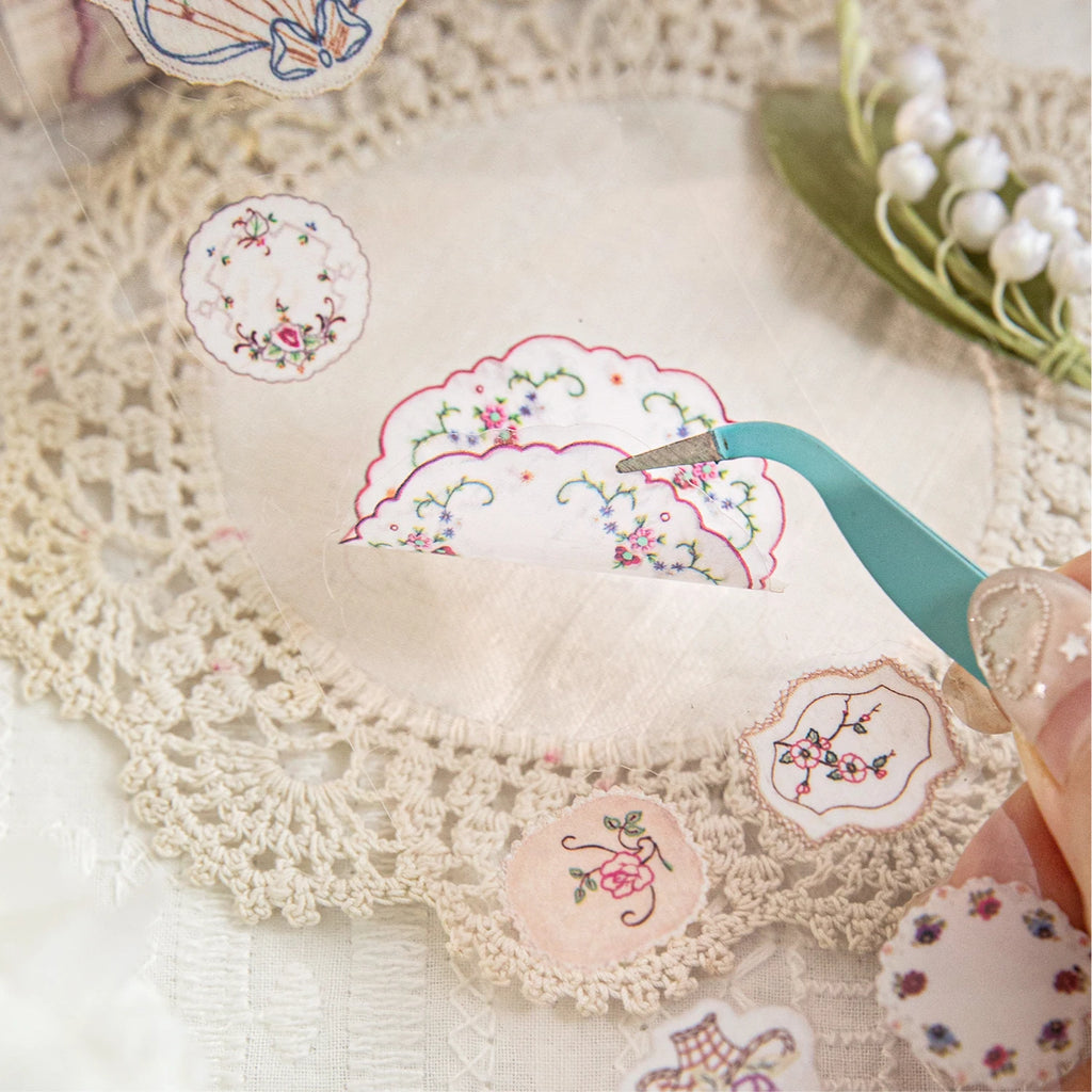 50mm*2m Aesthetic Stationery Stickers Washi Tapes Scrapbooking Supplies Japanese Cute korean stationery Journaling Masking tape Qme
