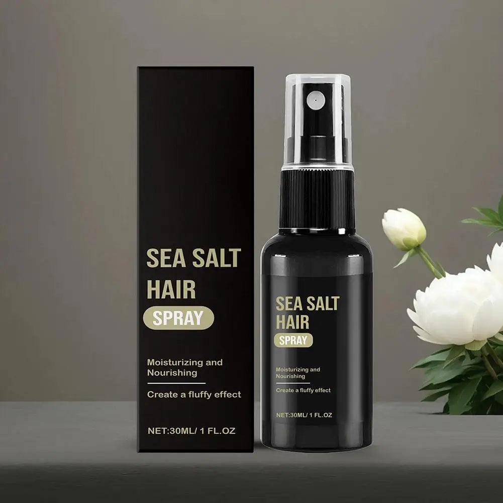 1 2 Sea Salt Hair Spray Men Women Beach Wave Volumizing Texturing Qme