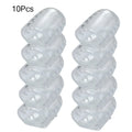 Silicone Toe Caps Anti-friction Breathable Protector Prevents Qme Clear China Mainland