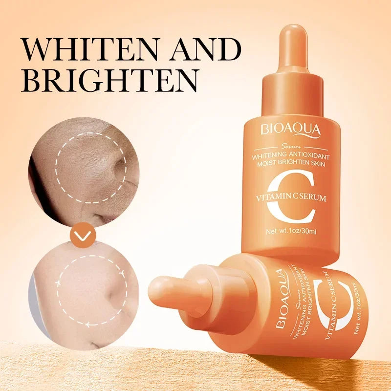 Bag Vitamin C Retinol Hyaluronic Acid Serum Face Moisturizing Anti Qme