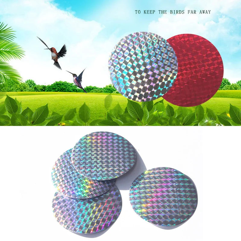 Bird Repellent Tape Reflective Anti Scare Eflective Stick Pigeon Qme