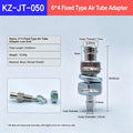 Tracheal Connector Luer Lock Adapter Fitting Dispenser Nickel Plated Qme A2