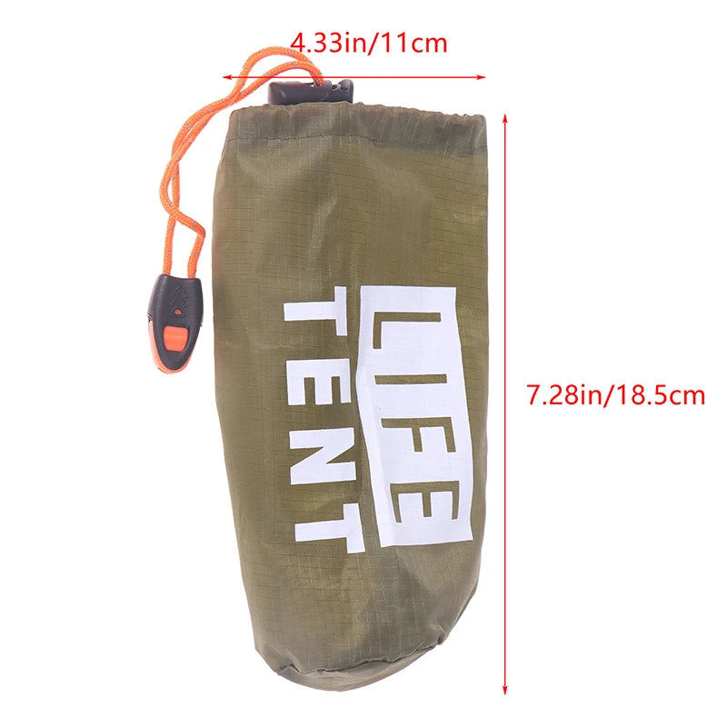 Hiking Drawstring Storage Bag Camping Sleeping Package Pouch Outdoor Qme