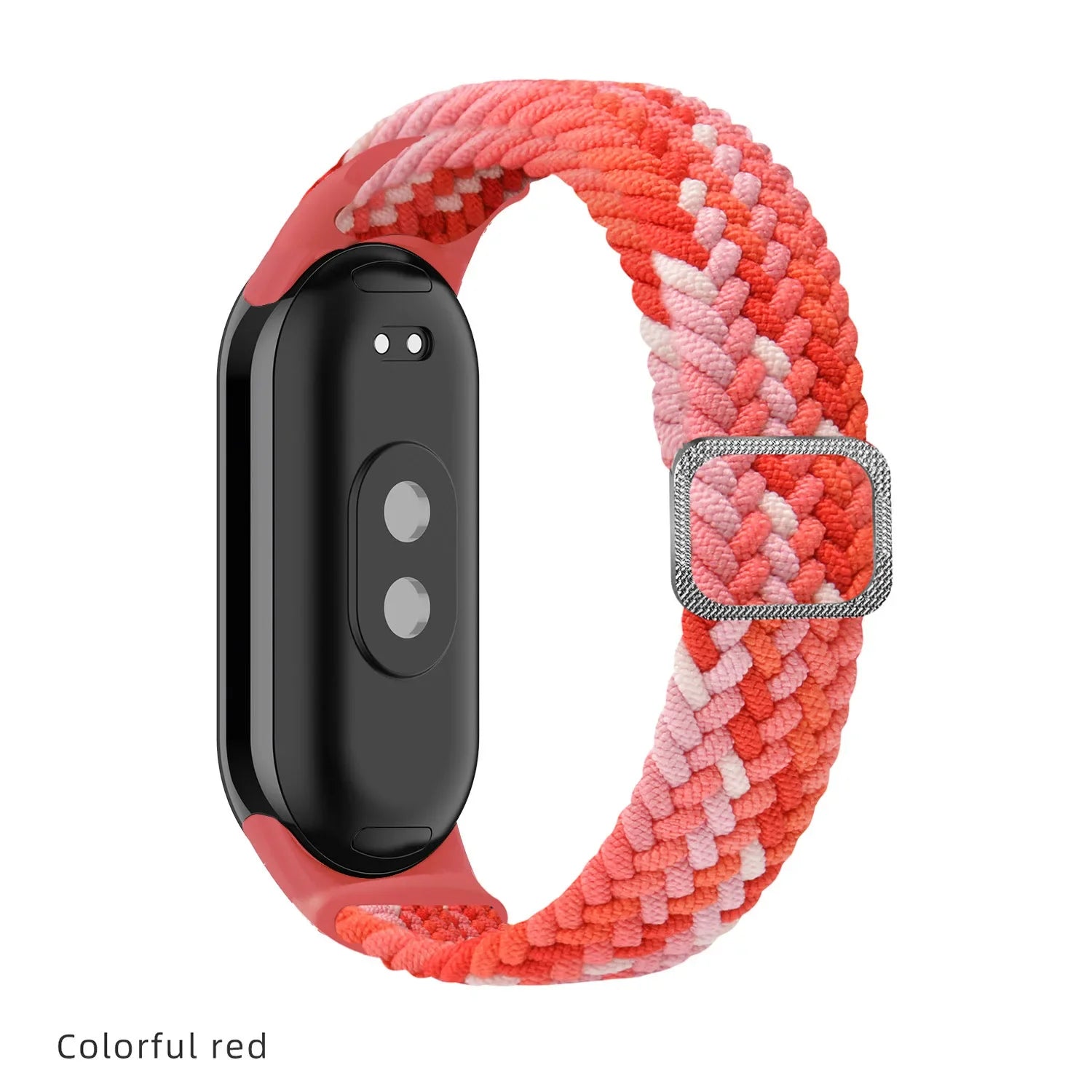 Elastic Nylon Adjustable Watchband Xiaomi Mi Band 8 NFC Replacement