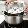 One Steam Tray Can Accommodate 30-32- Woks Multifunctional Grid Qme Default Title