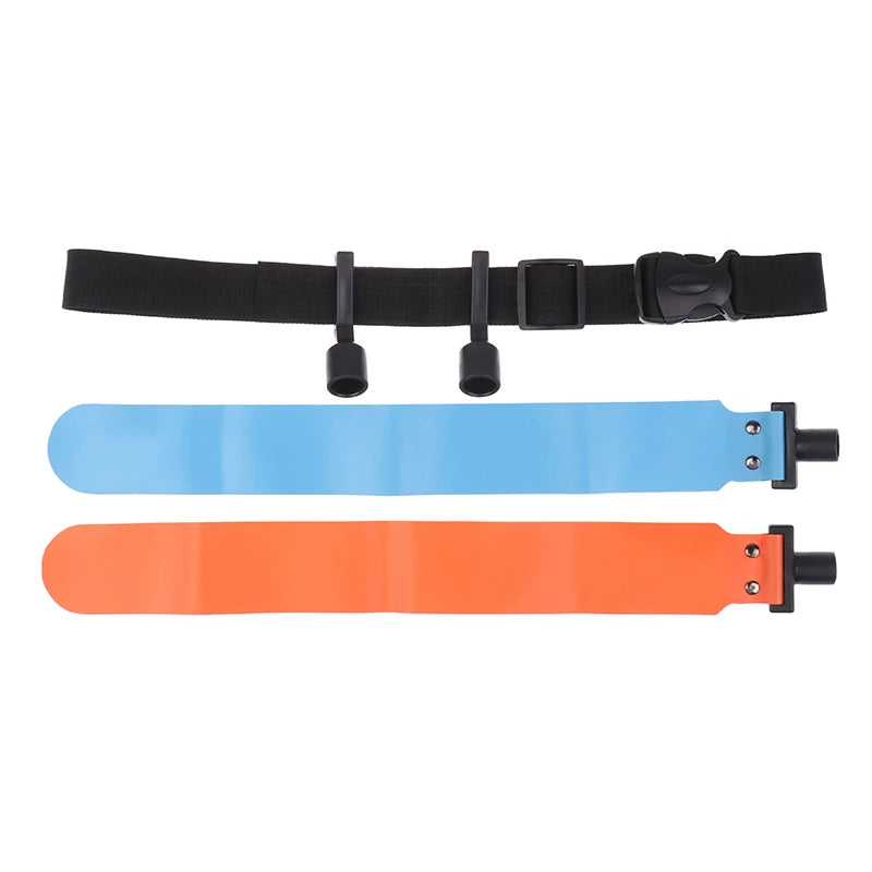 Adults Youth Rugby Training Belt Adjustable Soccer Flag Tag Waist Qme