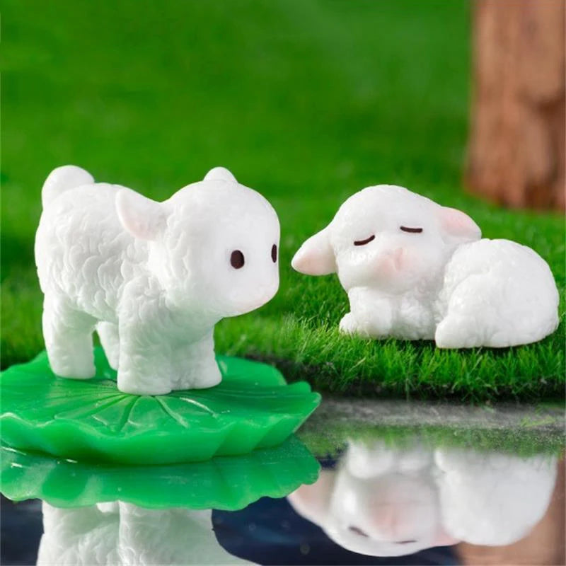 Bag Landscape Figurines DIY Accessory Home Decoration Dollhouse Toy Qme