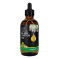GZE Jamaican Black Castor Oil - Cold Pressed Hair Moisturizing for Hair, Lash & Eyelash Strength, Shine & Scalp Care Qme BLACK CASTOR OIL