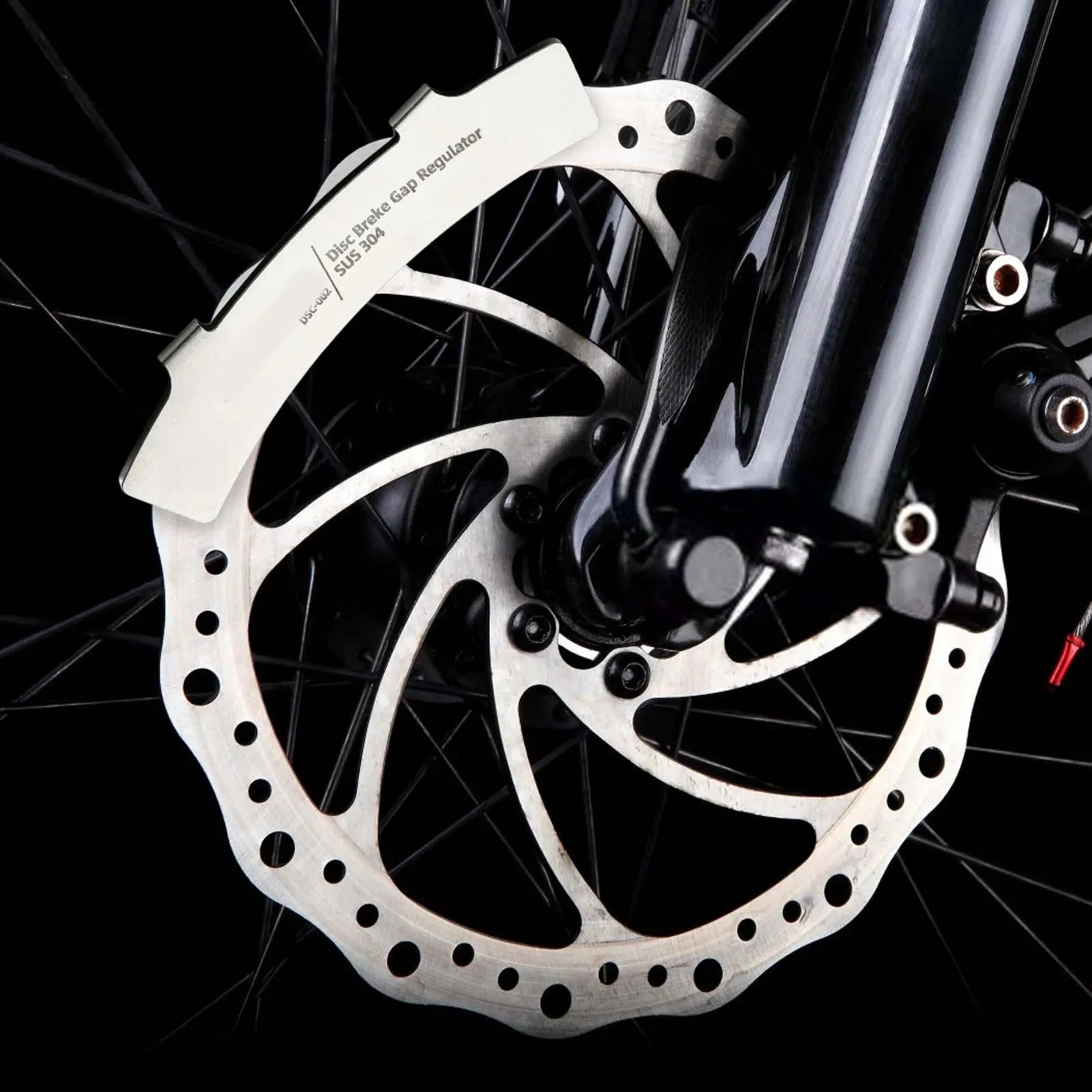 Stainless Steel Bicycle Hydraulic Disc Brake/ Line Disc Brake Caliper Adjusting Tool Disc Brake Center Tool Qme