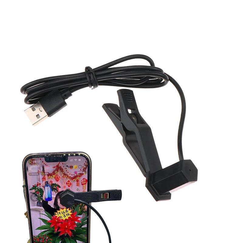 1PC Adjustable Auto Clicker Tool For Gaming Shopping Live Broadcasts Reward Tasks Auto Clicker For Phone Automatic Screen Tapper Qme