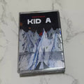 Pioneering Experimental Rock Cassette Tape | Abstract Glacial Mountain Art Illustration Cover, Vintage-Style Full Track Edition Qme Rock