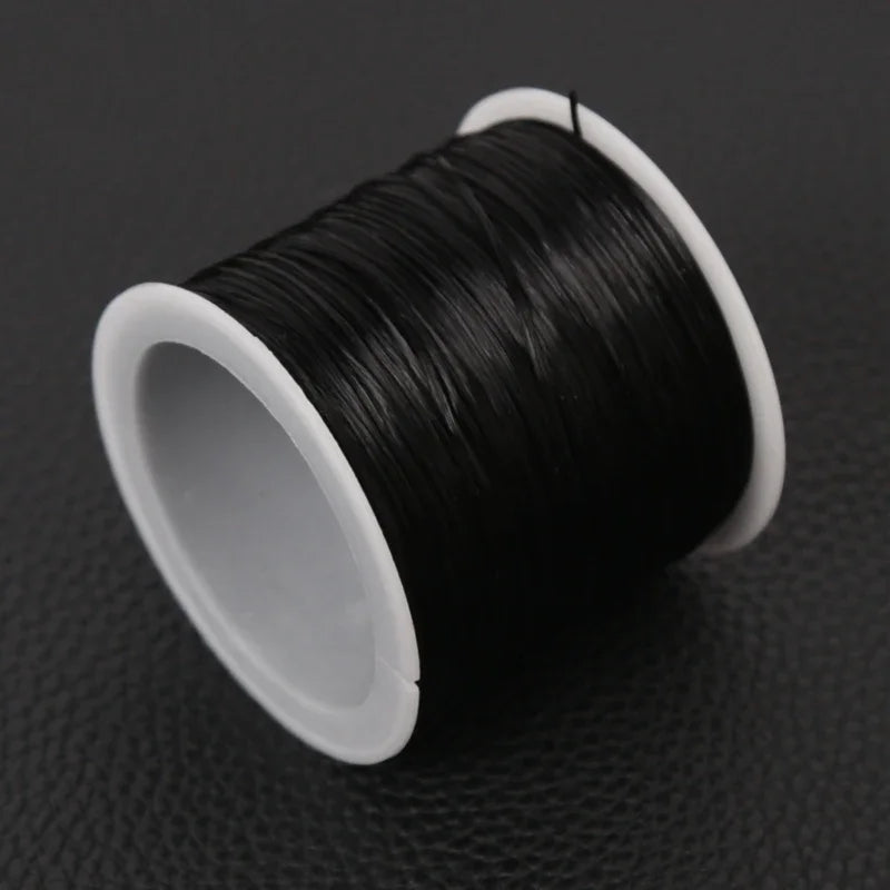 35M Jewelry Thread Spandex Strong Stretch Elastic Beads Cord Crystal Qme