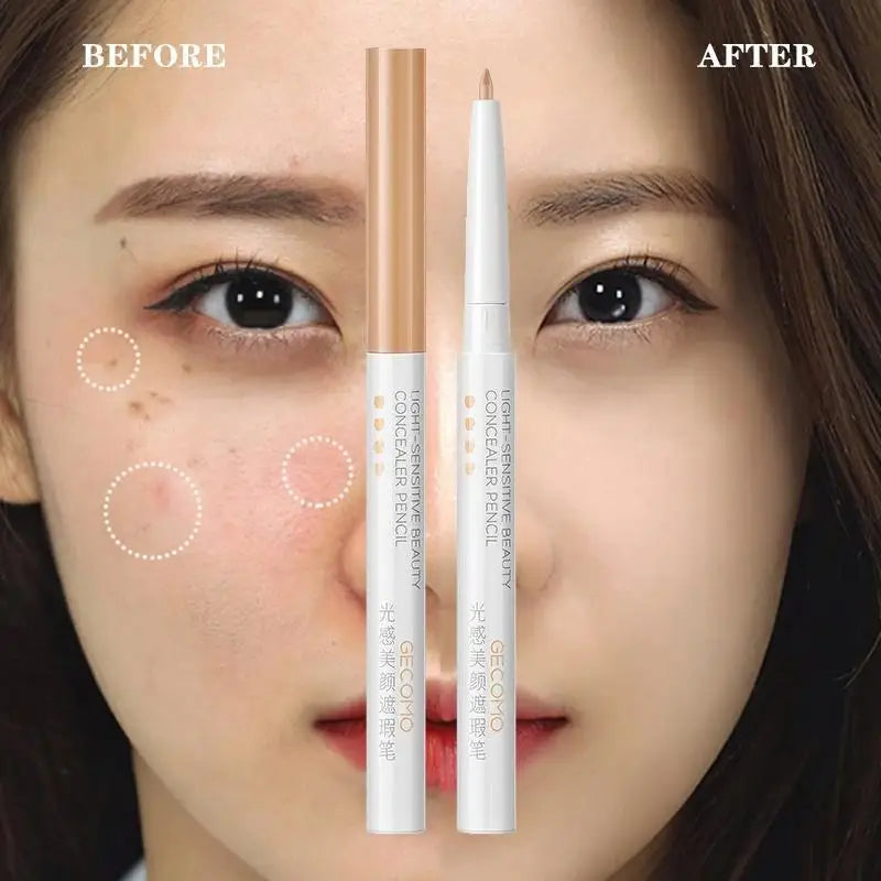 Moisturizing Eyebrow Lip Concealer Pen Full Coverage Waterproof Qme