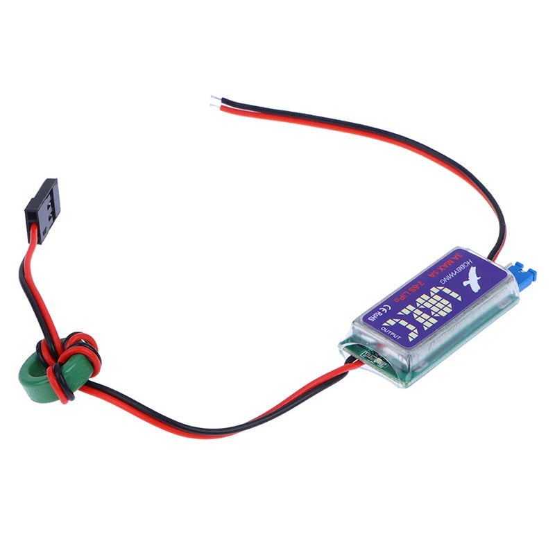 Full Shielding Antijamming Switching Regulator 5V 6V HOBBYWING RC Qme