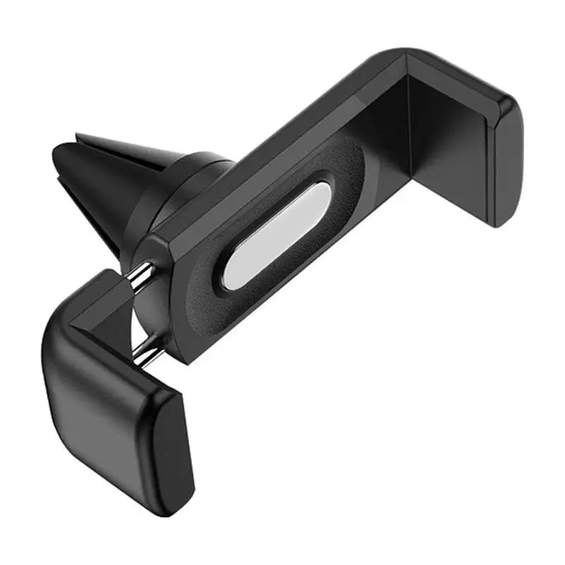 NEW Car Air Outlet Mount Clip Interior Car Phone Holder Universal Mobile Holder ABS Car Mount Phone Support Mobile Phone Holder Qme black