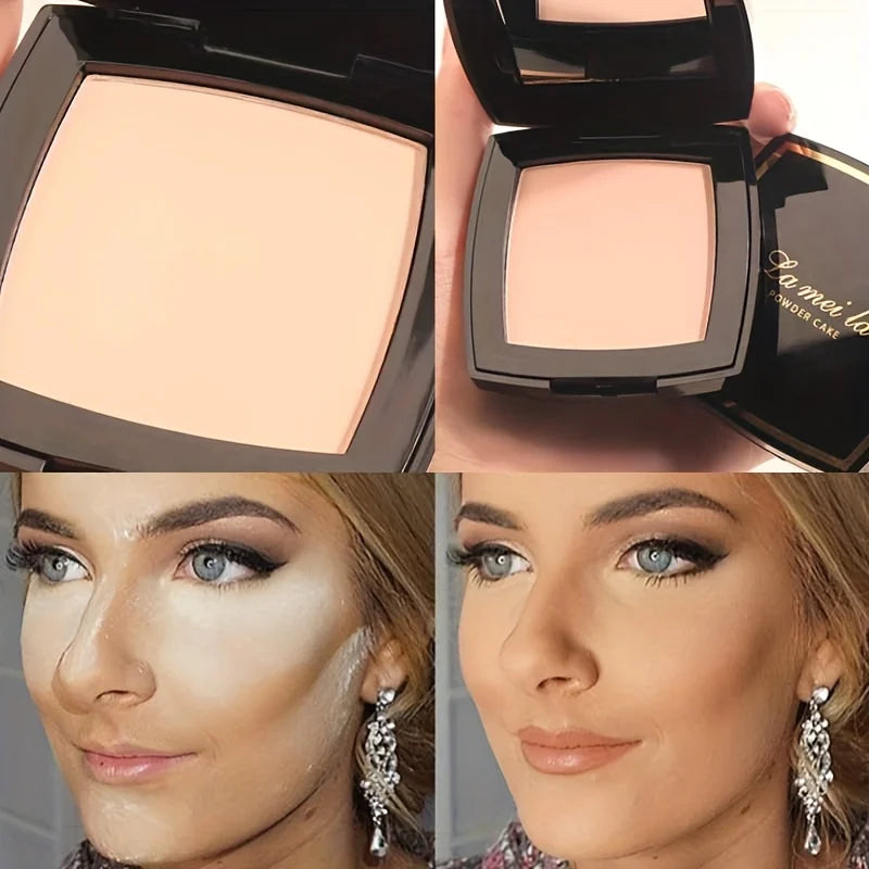 Translucent Makeup Loose Powder Setting Foundation Mineral Invisible Qme