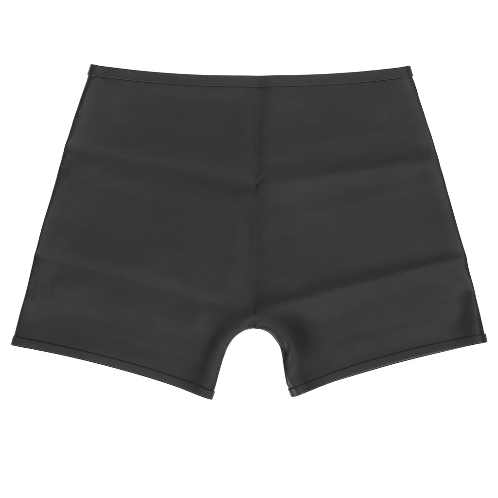 Women Silicone Swim Short Waterproof Leakproof 4 Corner Swimming Shorts for Summer Women Qme