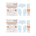 Nano Soluble Collagen Face Mask Serum Spray Set Wrinkle Repair Face Filler Increase Skin Elasticity Brightening Skin Care Set Qme 2 Sets