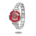 2026New Fashion High Quality Men Womens Stainless Steel Water Drop Oval Gems Watch Bracelet For Friend Birthday DIY Jewelry Gift Qme Style 28